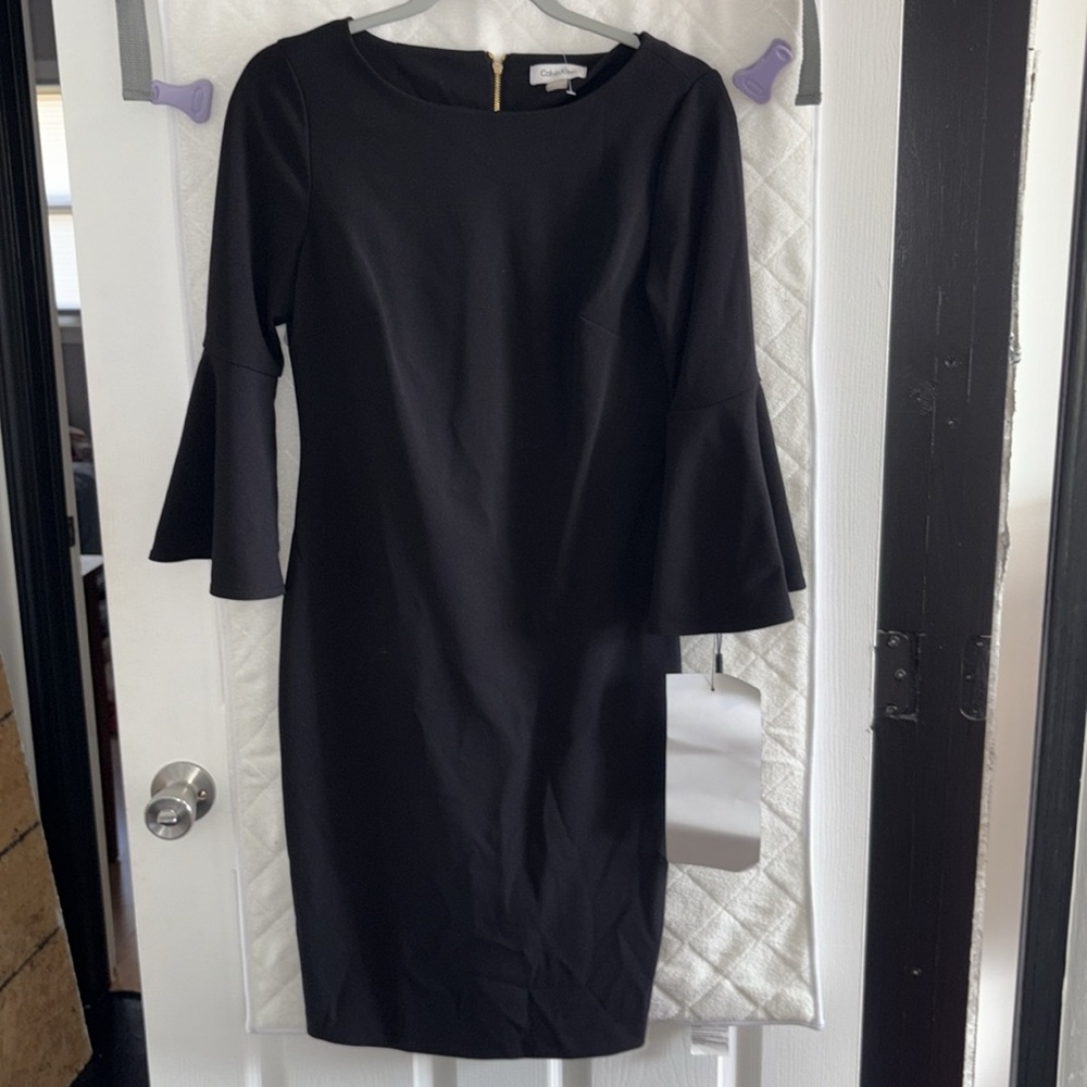 Calvin Klein Black Dress - Picture 9 of 9